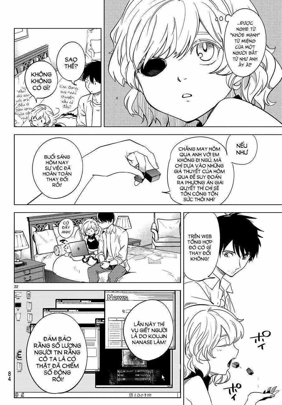 Kyokou Suiri - Chapter 7 - Trang 26