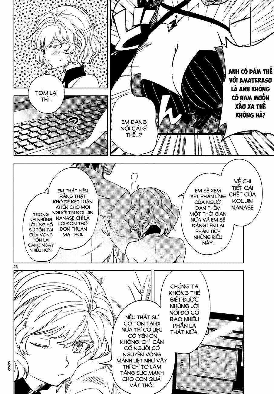 Kyokou Suiri - Chapter 7 - Trang 30