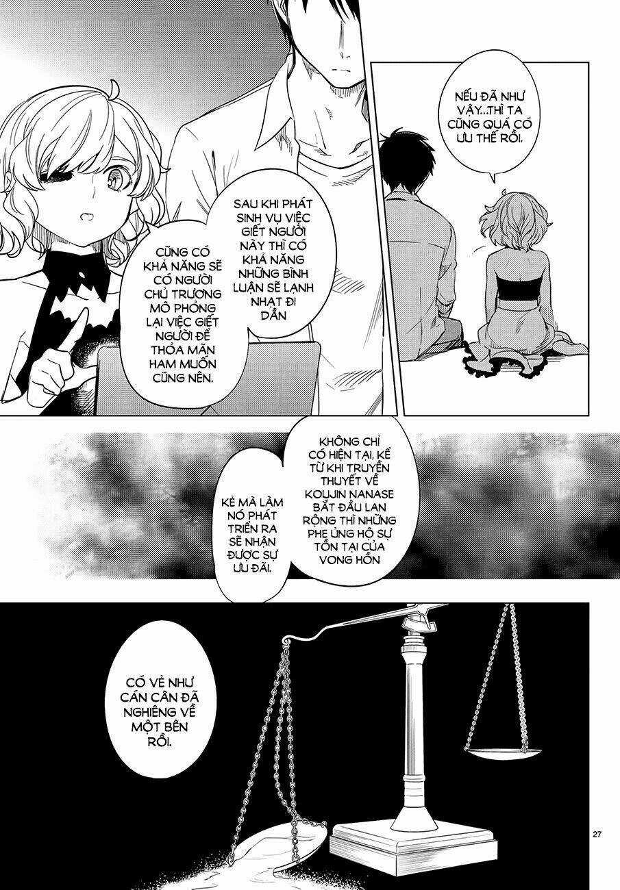 Kyokou Suiri - Chapter 7 - Trang 31