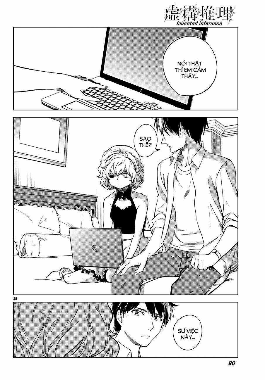 Kyokou Suiri - Chapter 7 - Trang 32