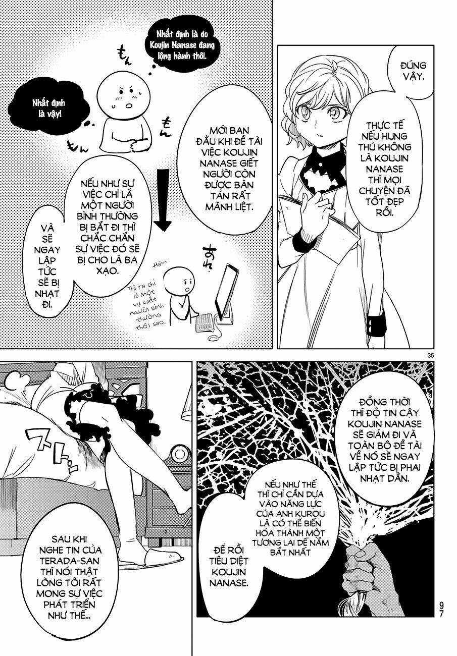 Kyokou Suiri - Chapter 7 - Trang 39