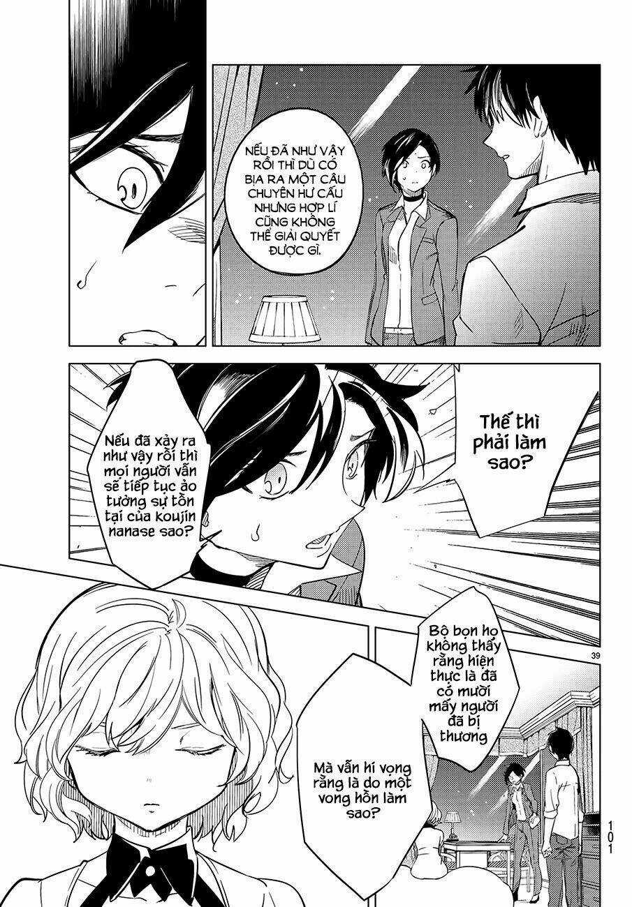 Kyokou Suiri - Chapter 7 - Trang 43