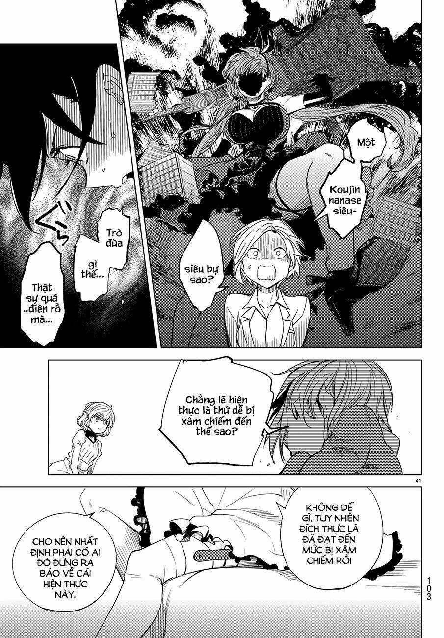 Kyokou Suiri - Chapter 7 - Trang 45