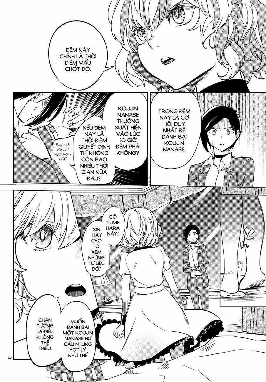 Kyokou Suiri - Chapter 7 - Trang 46