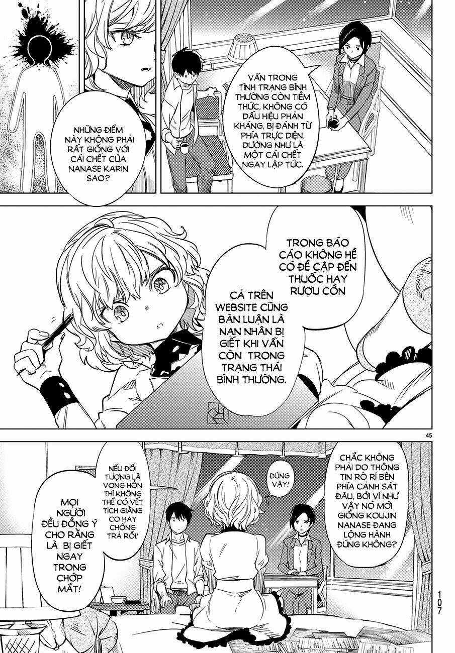 Kyokou Suiri - Chapter 7 - Trang 49