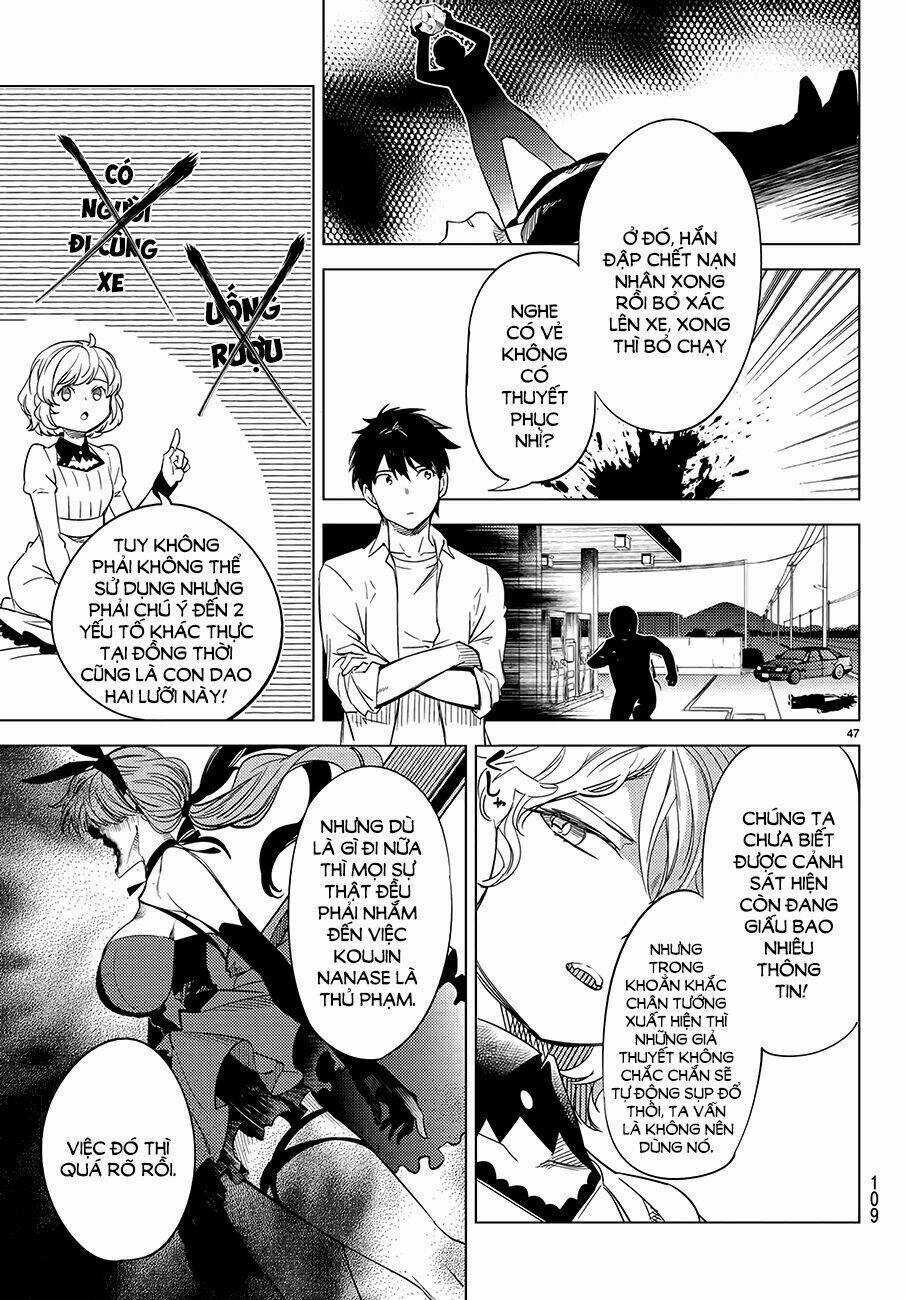 Kyokou Suiri - Chapter 7 - Trang 51