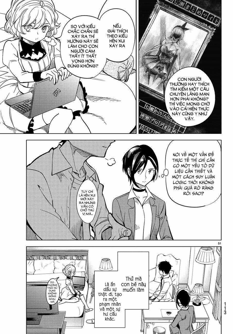 Kyokou Suiri - Chapter 7 - Trang 55