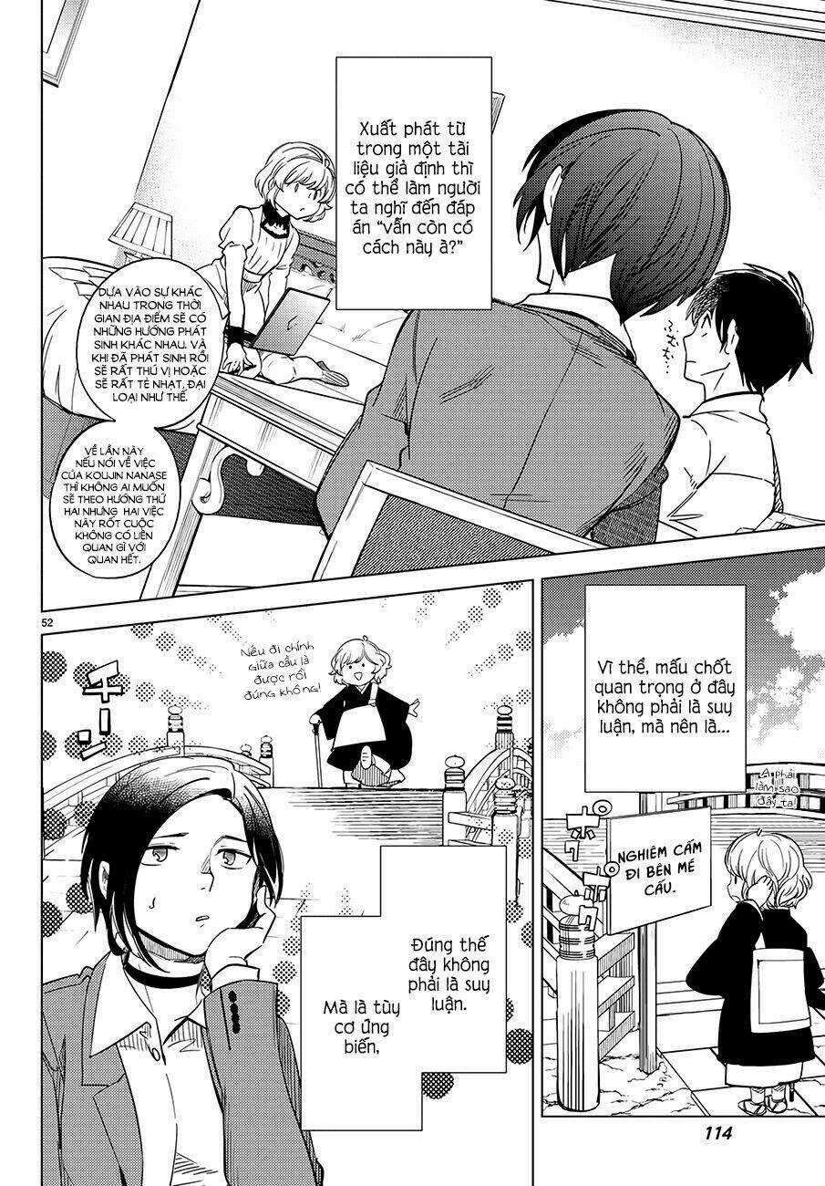 Kyokou Suiri - Chapter 7 - Trang 56