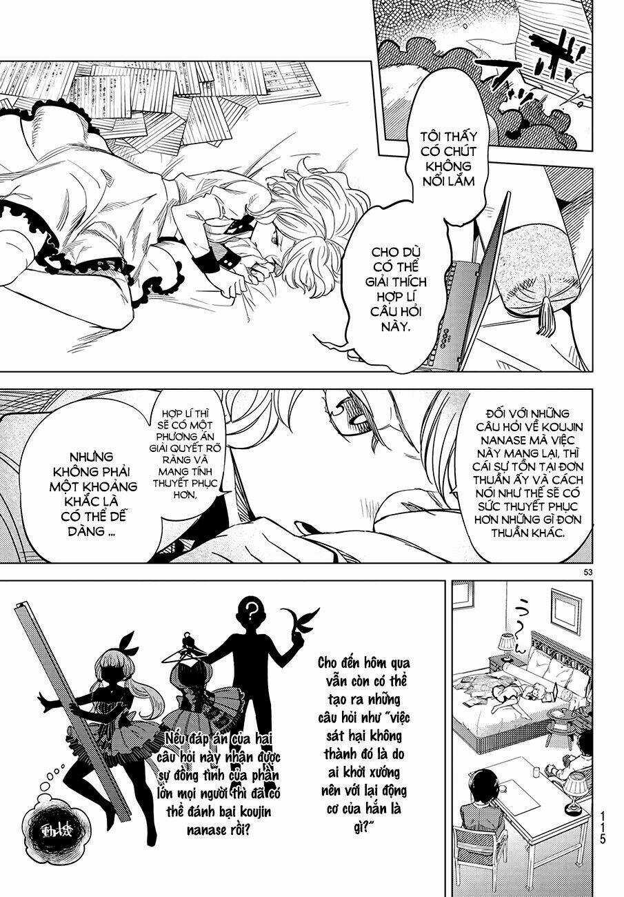 Kyokou Suiri - Chapter 7 - Trang 57