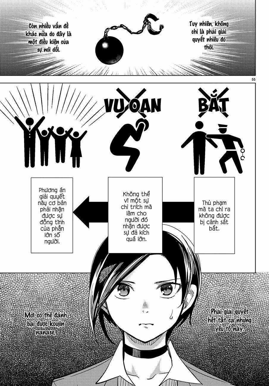 Kyokou Suiri - Chapter 7 - Trang 59