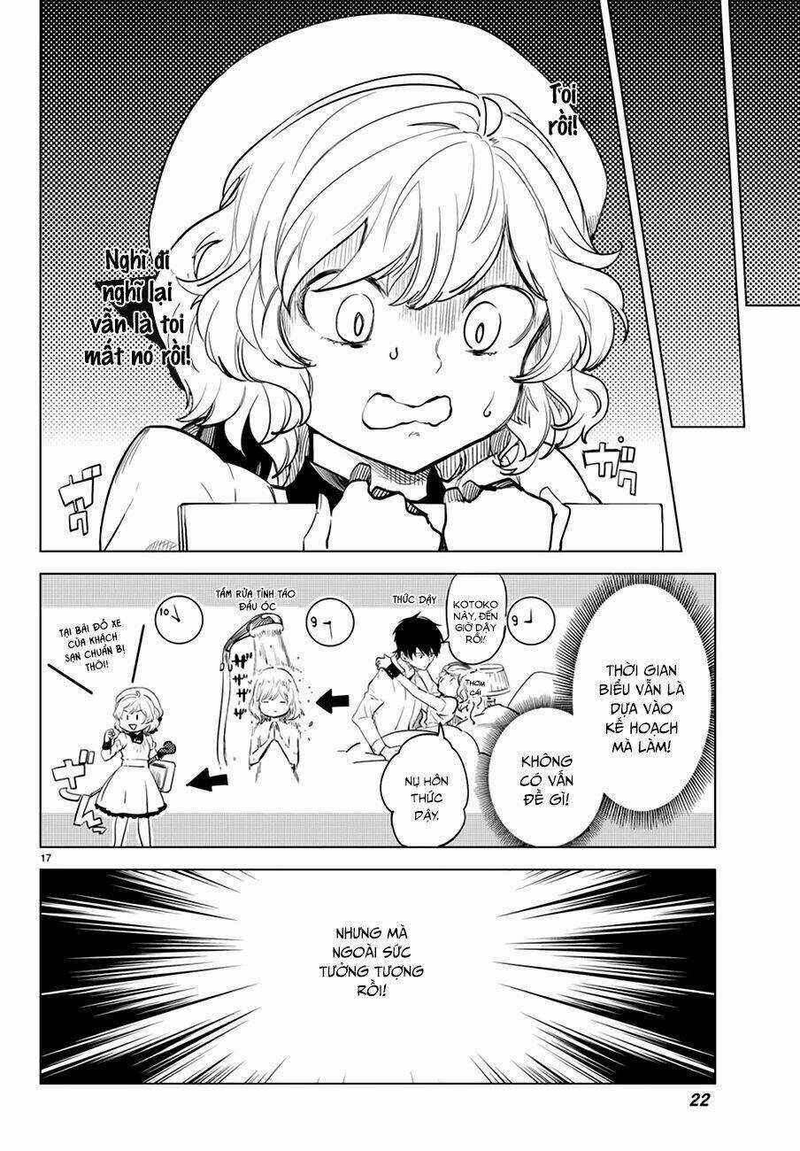 Kyokou Suiri - Chapter 8 - Trang 18