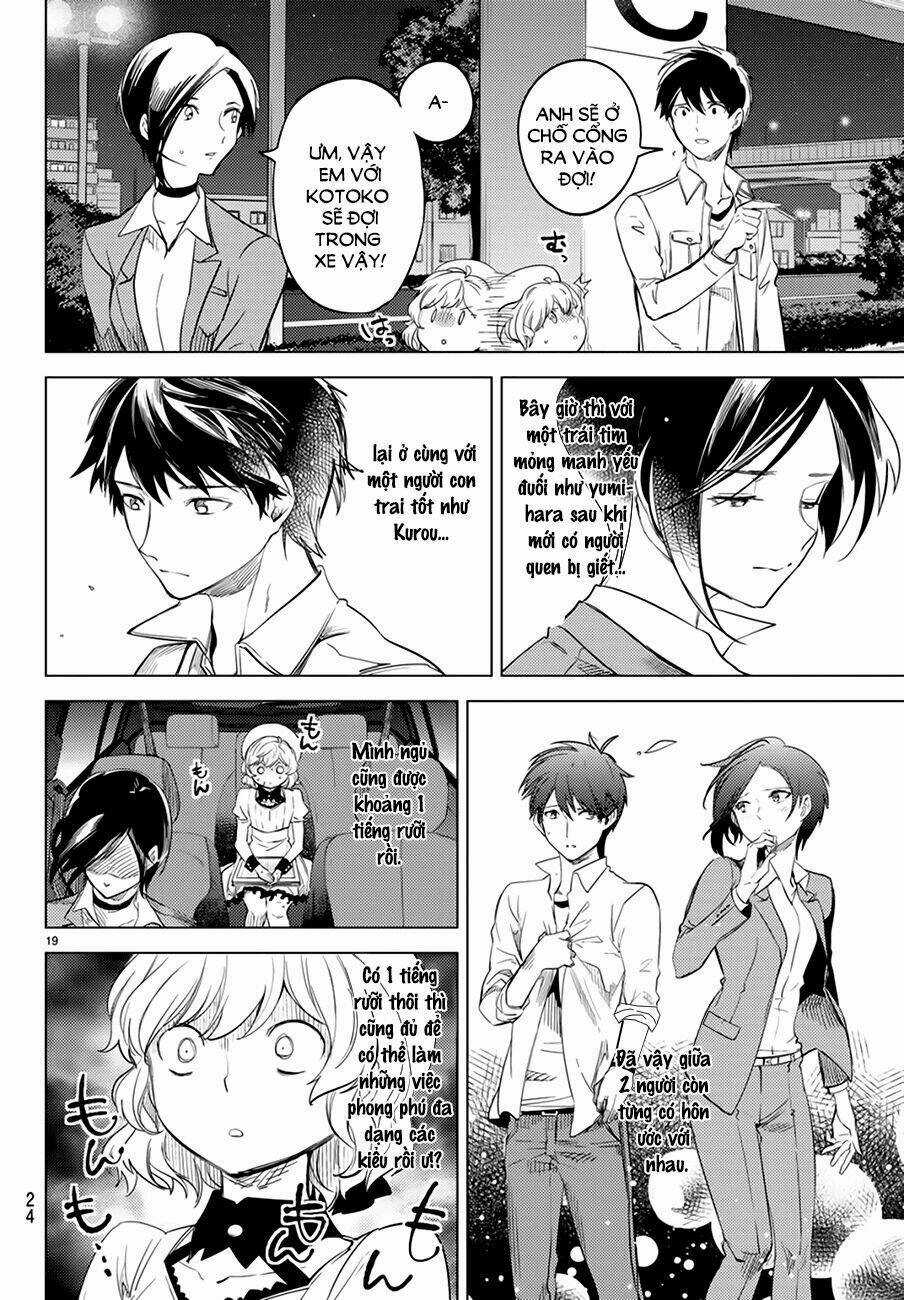 Kyokou Suiri - Chapter 8 - Trang 20