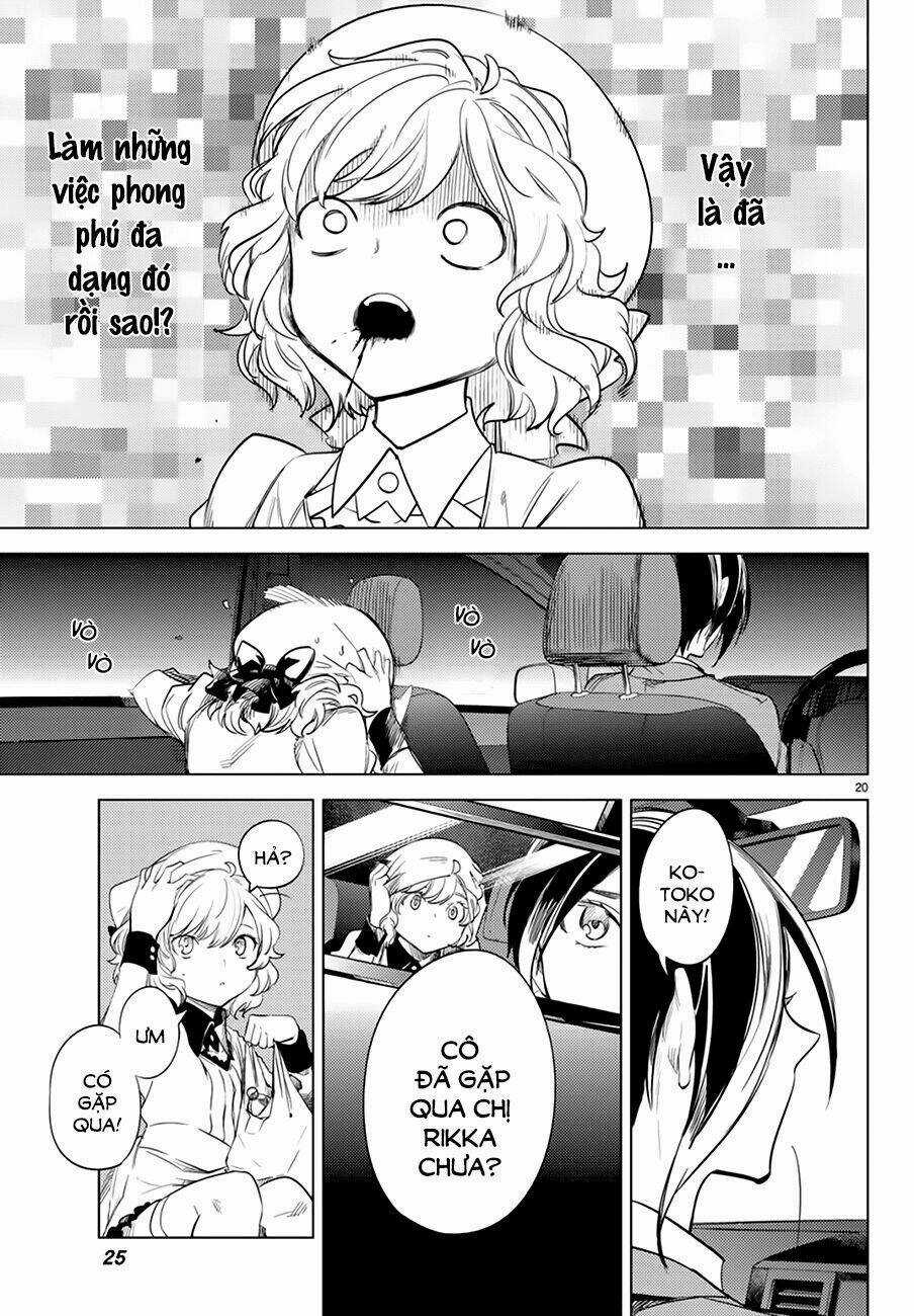 Kyokou Suiri - Chapter 8 - Trang 21