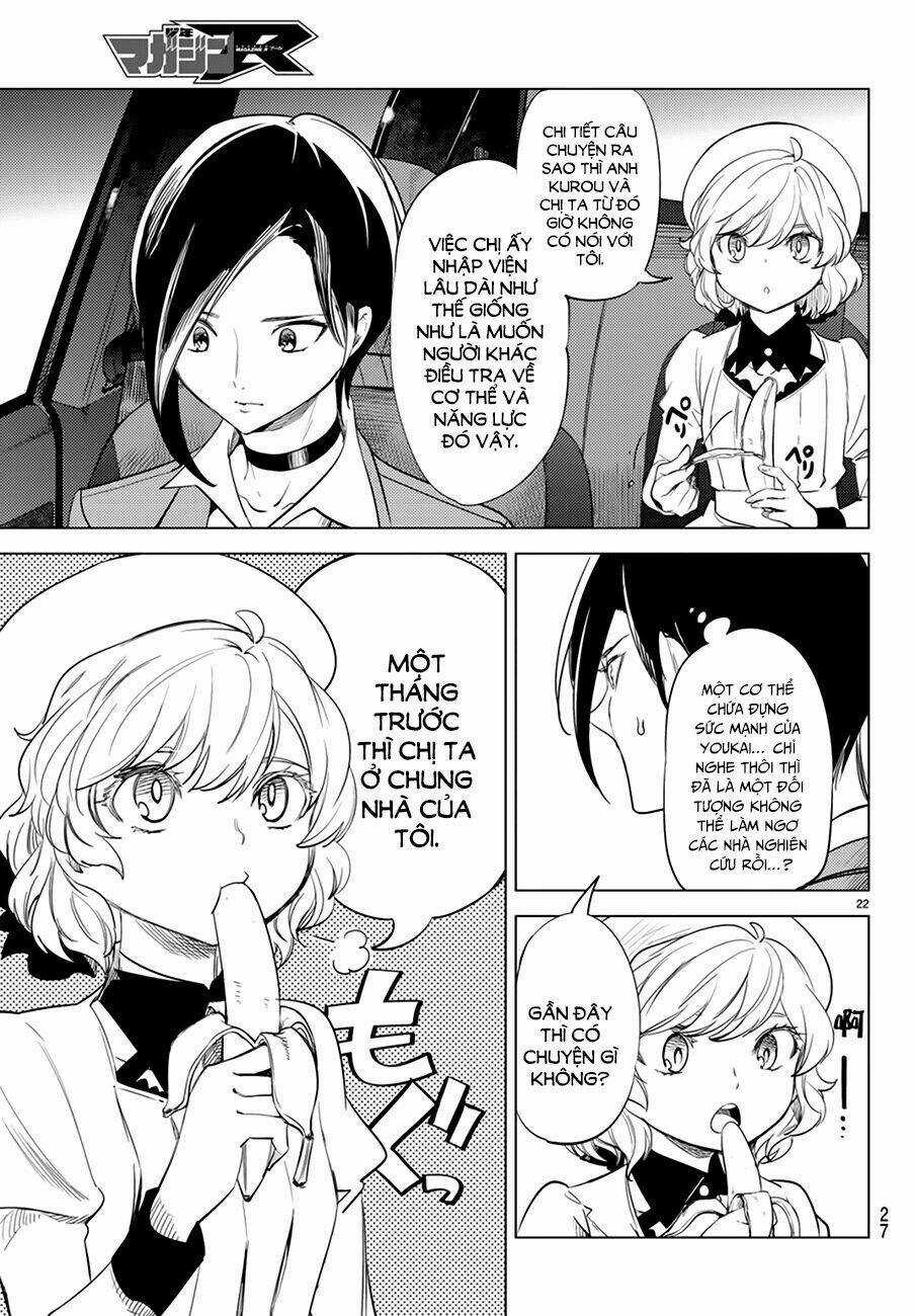 Kyokou Suiri - Chapter 8 - Trang 23