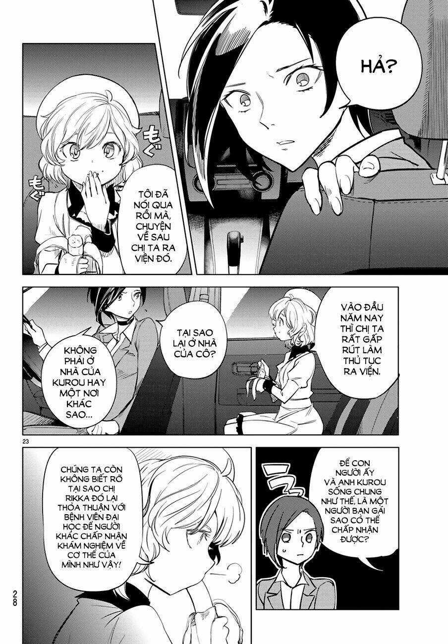 Kyokou Suiri - Chapter 8 - Trang 24