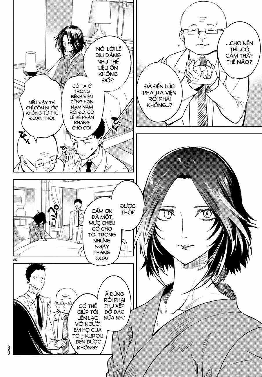 Kyokou Suiri - Chapter 8 - Trang 26