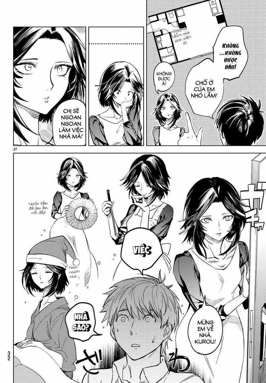 Kyokou Suiri - Chapter 8 - Trang 28