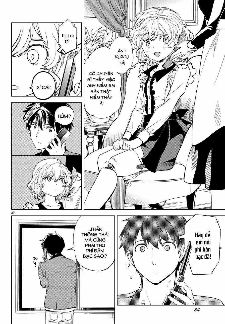 Kyokou Suiri - Chapter 8 - Trang 30