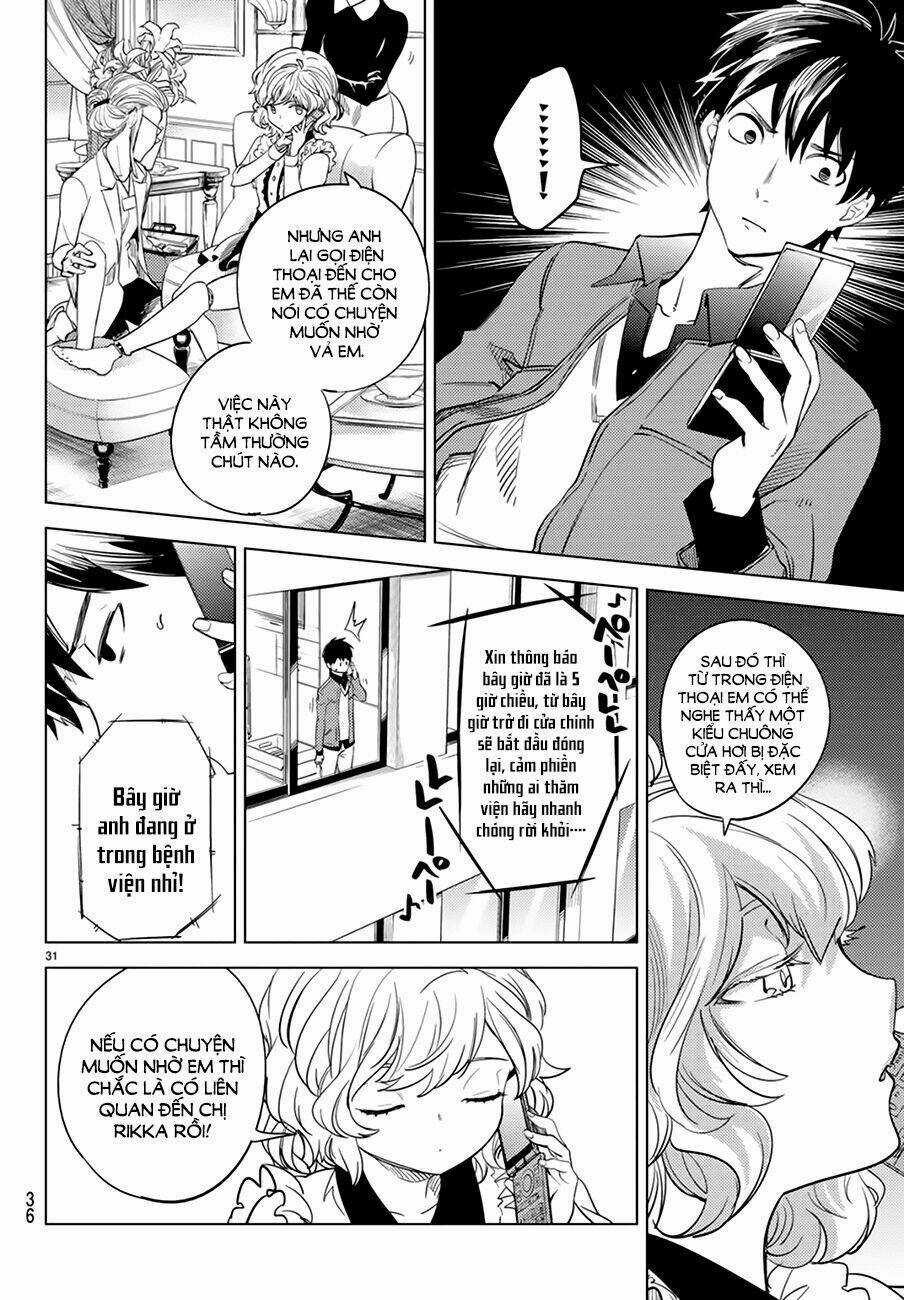 Kyokou Suiri - Chapter 8 - Trang 32