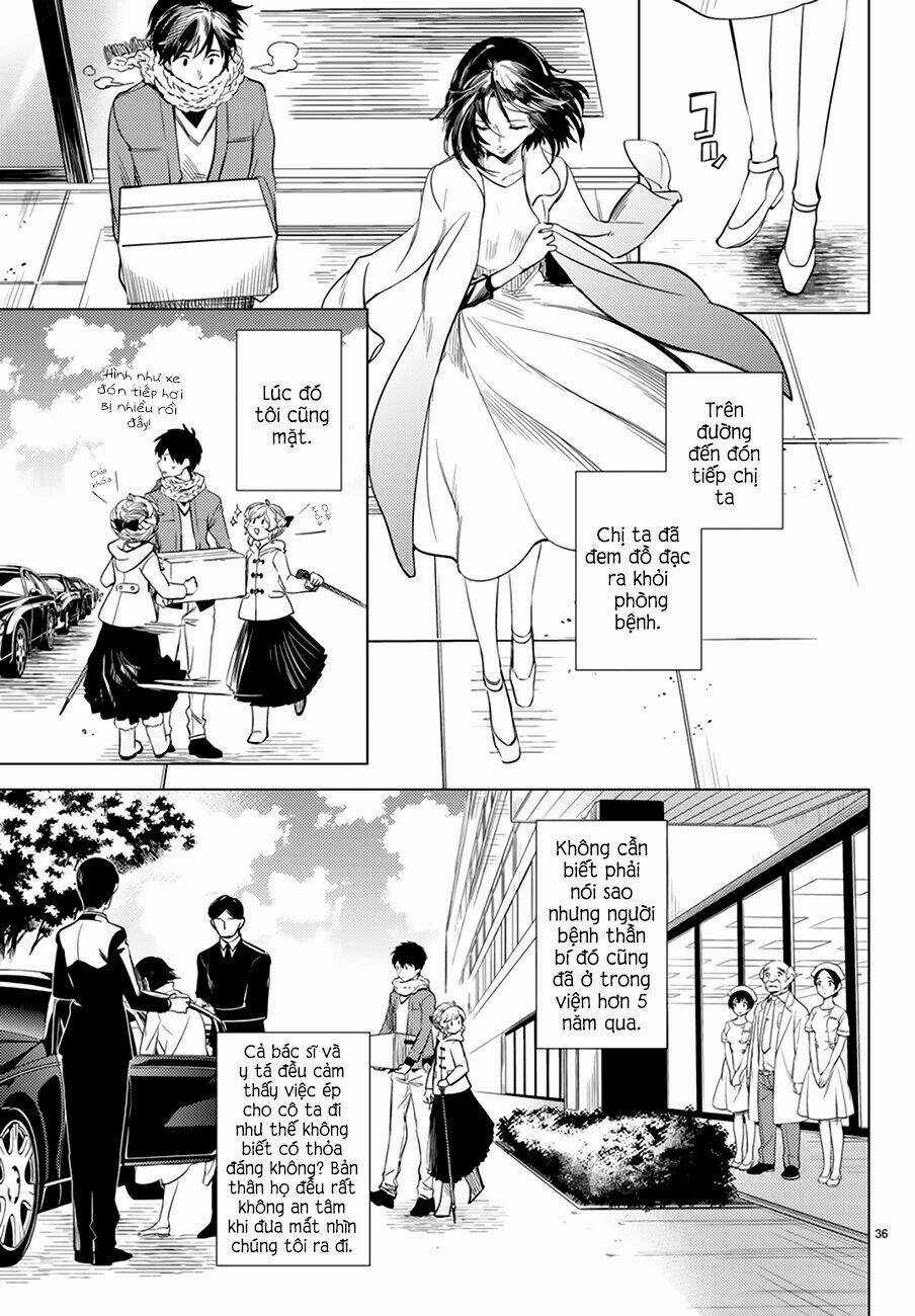 Kyokou Suiri - Chapter 8 - Trang 37