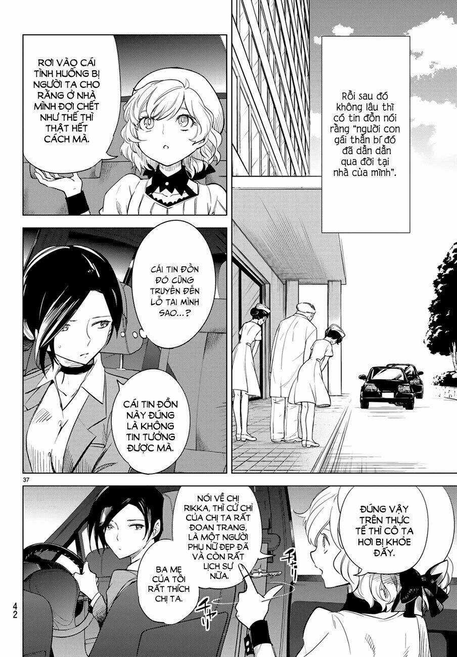 Kyokou Suiri - Chapter 8 - Trang 38