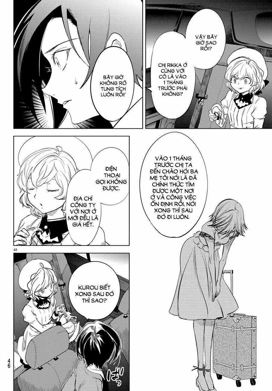 Kyokou Suiri - Chapter 8 - Trang 42