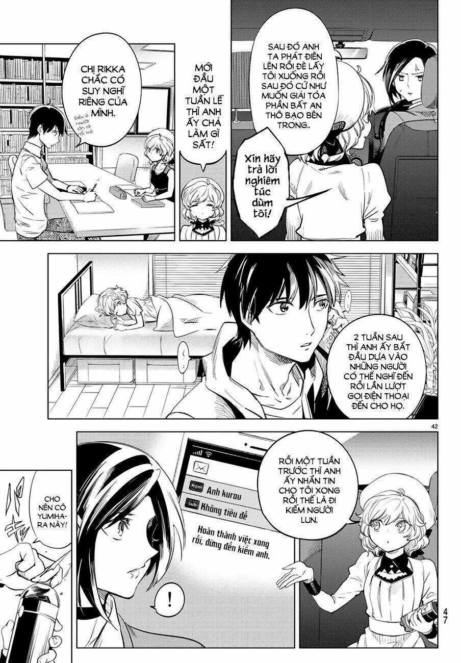 Kyokou Suiri - Chapter 8 - Trang 43