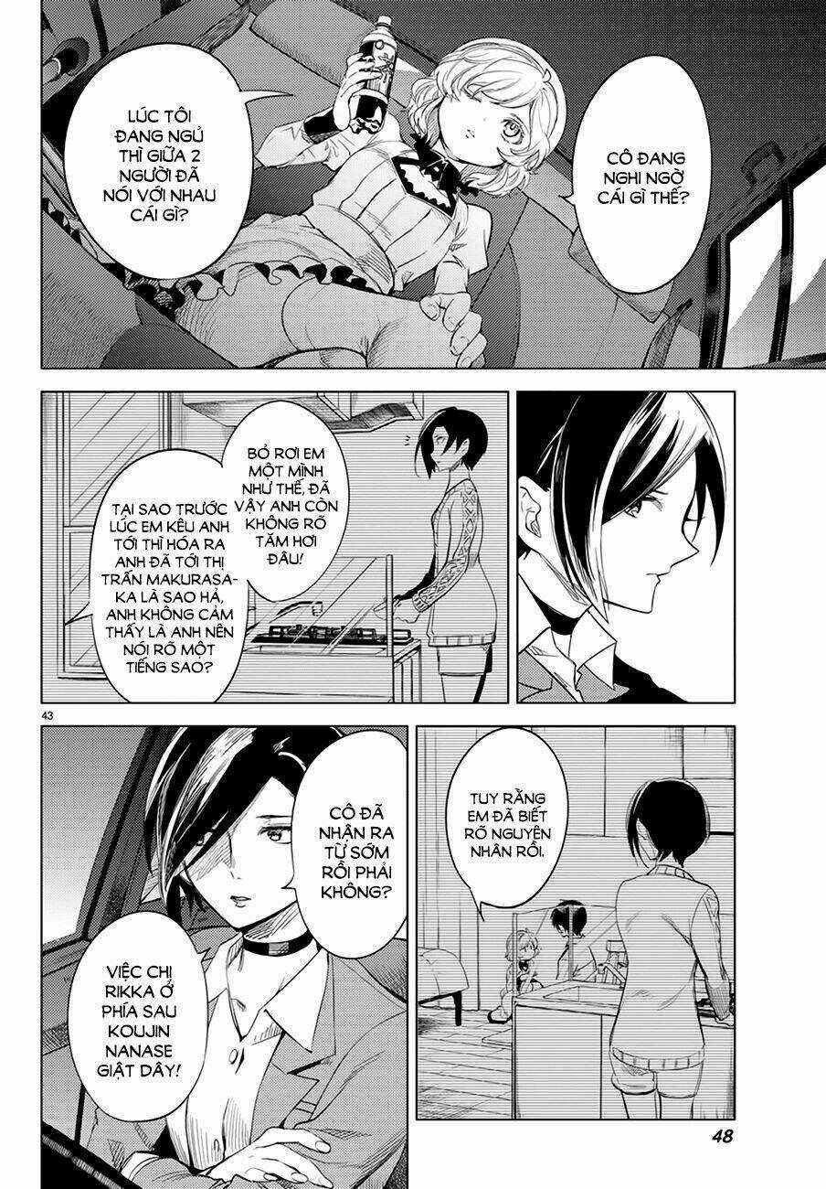 Kyokou Suiri - Chapter 8 - Trang 44