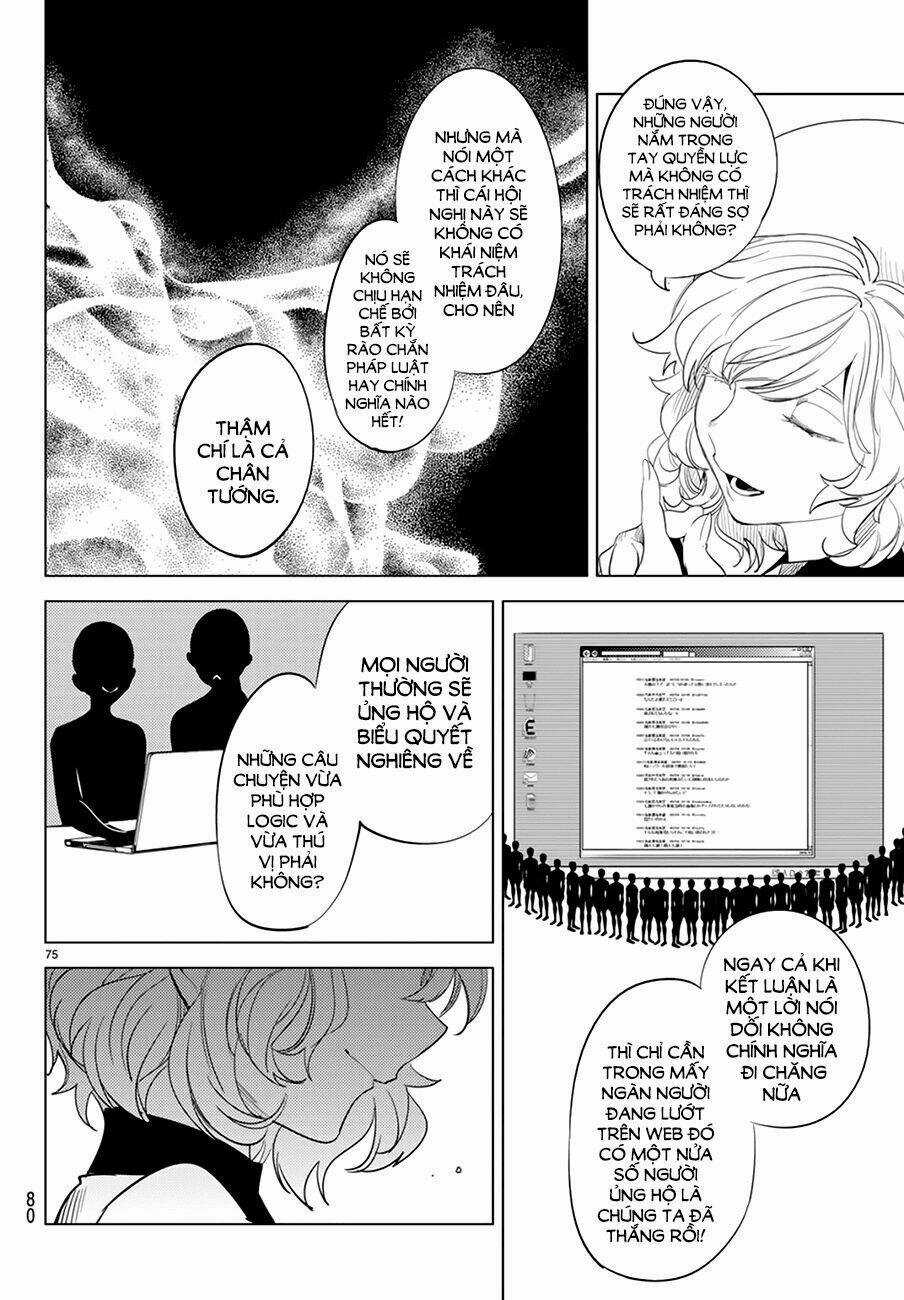 Kyokou Suiri - Chapter 8 - Trang 75