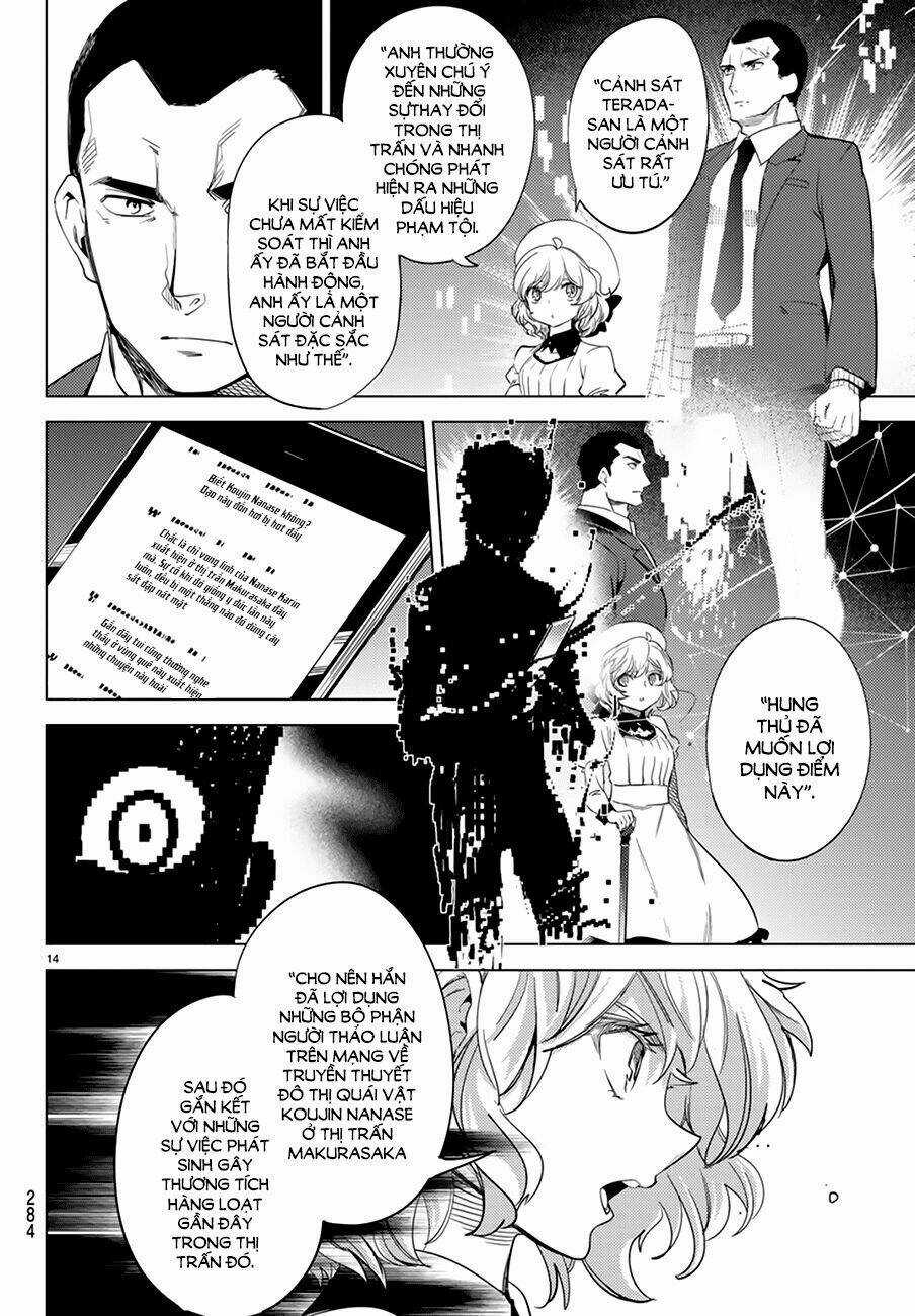 Kyokou Suiri - Chapter 9 - Trang 16