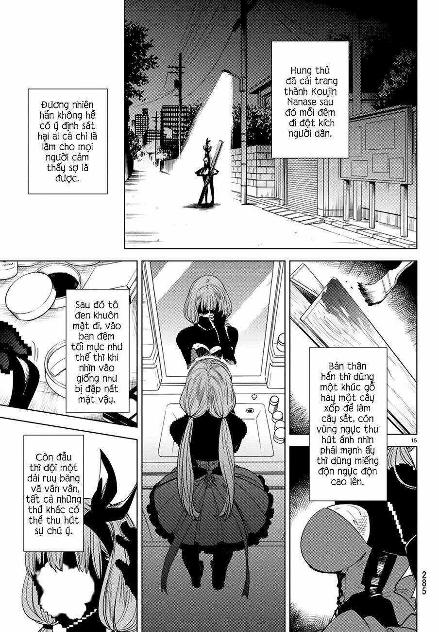 Kyokou Suiri - Chapter 9 - Trang 17