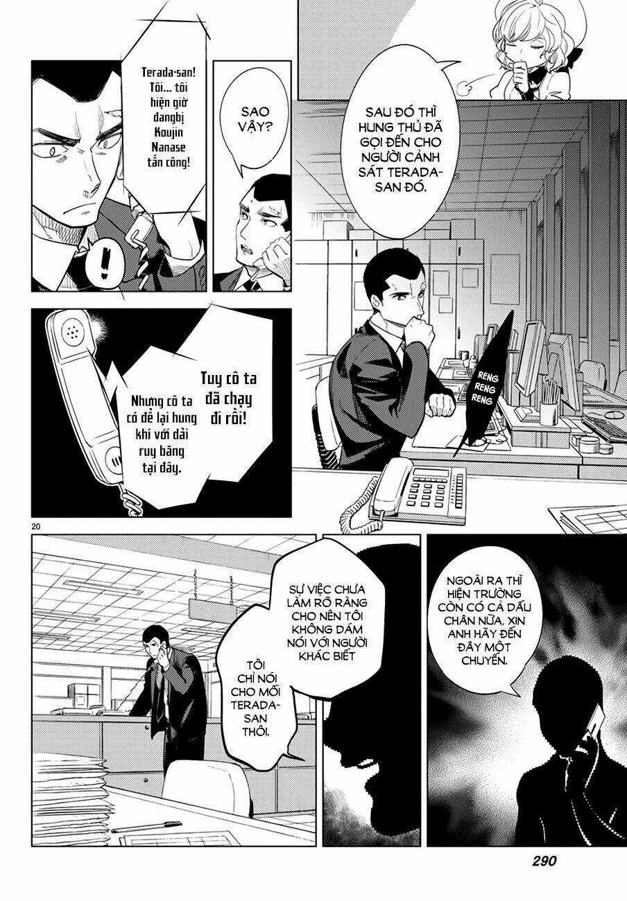 Kyokou Suiri - Chapter 9 - Trang 22