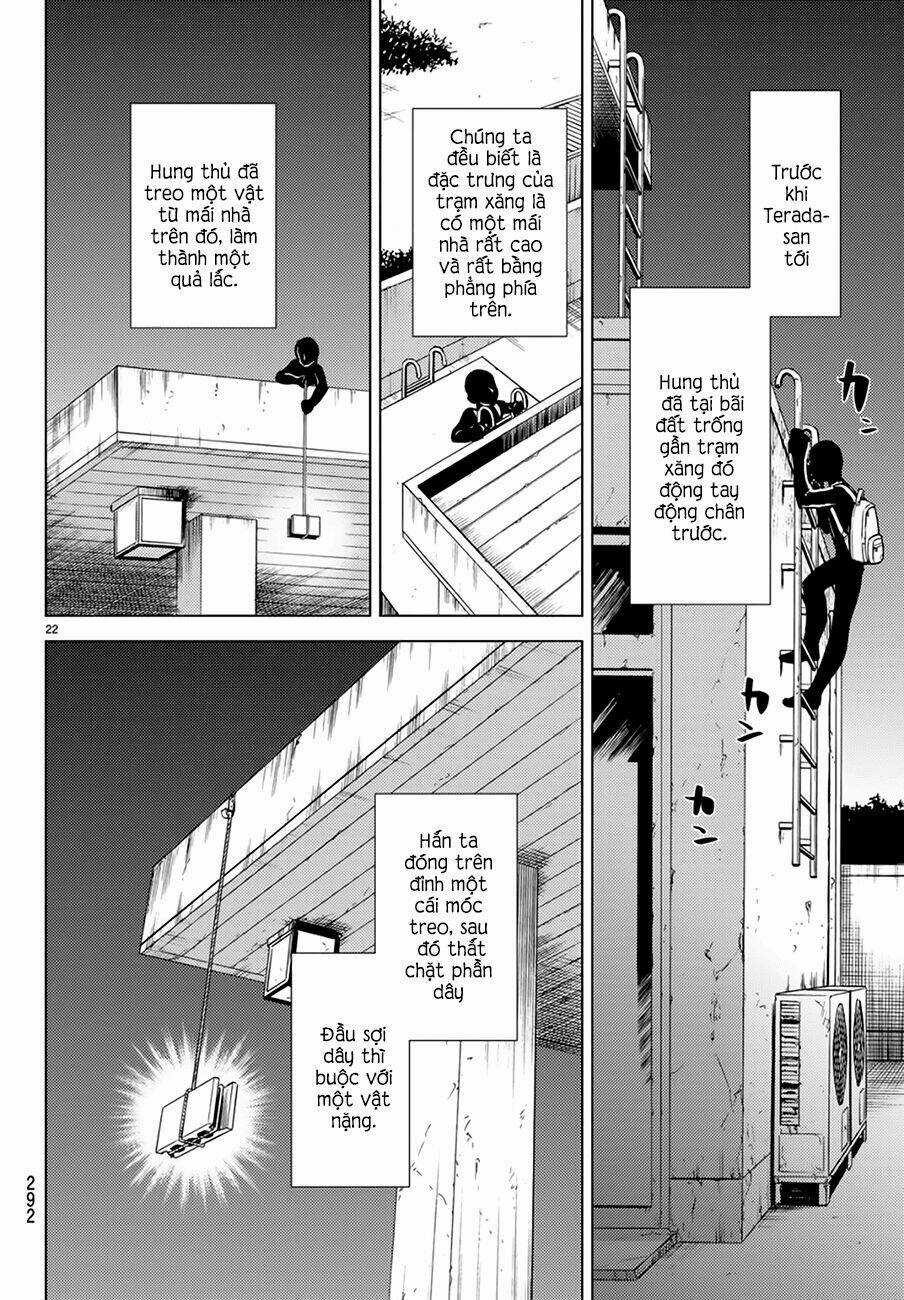 Kyokou Suiri - Chapter 9 - Trang 23