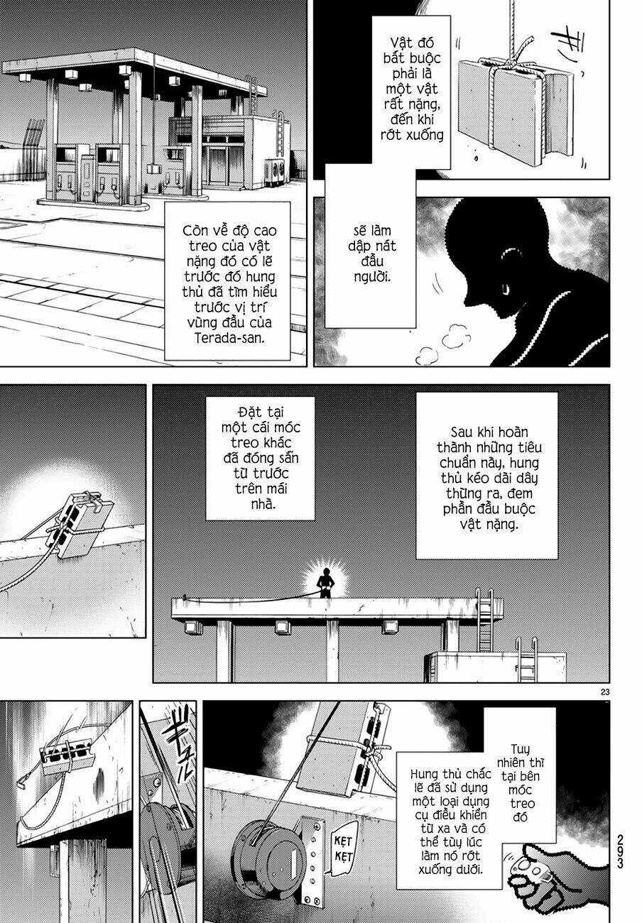 Kyokou Suiri - Chapter 9 - Trang 24