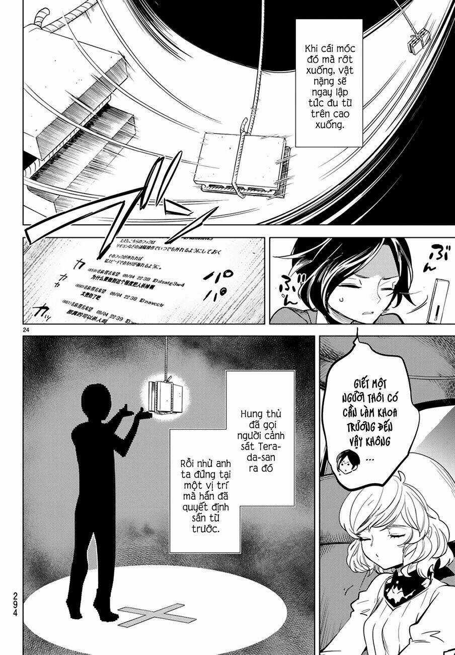 Kyokou Suiri - Chapter 9 - Trang 25