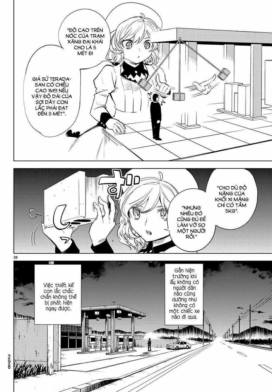 Kyokou Suiri - Chapter 9 - Trang 29