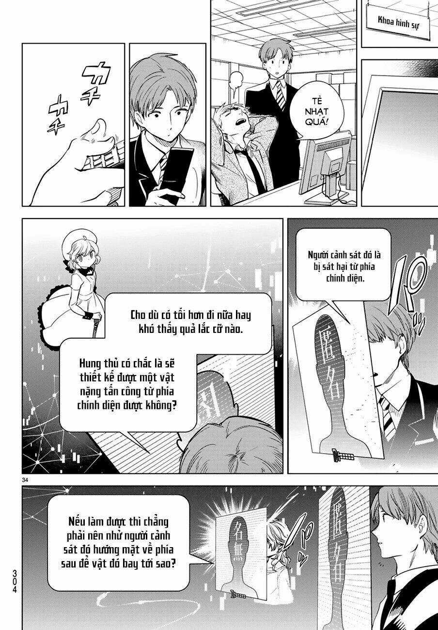 Kyokou Suiri - Chapter 9 - Trang 35