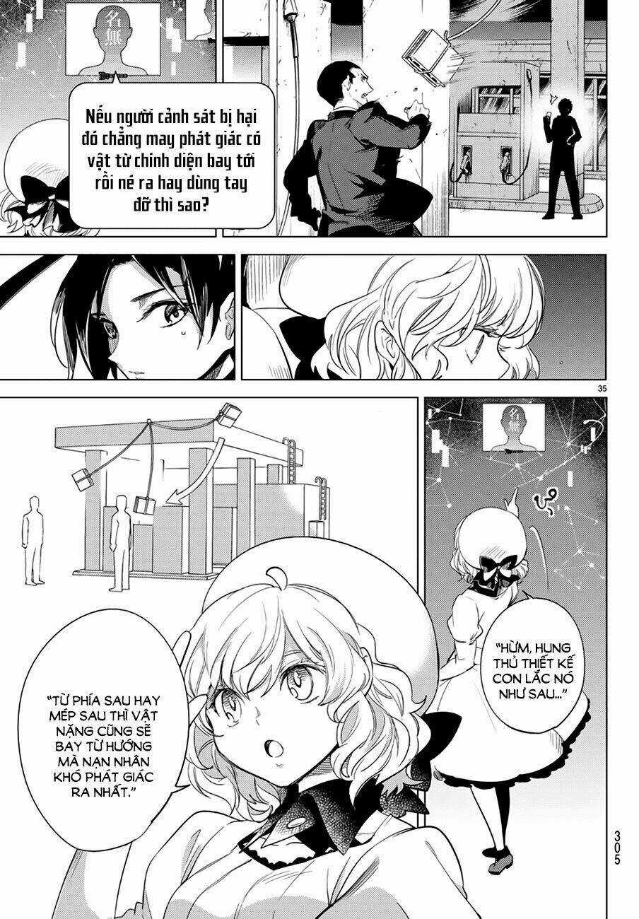 Kyokou Suiri - Chapter 9 - Trang 36