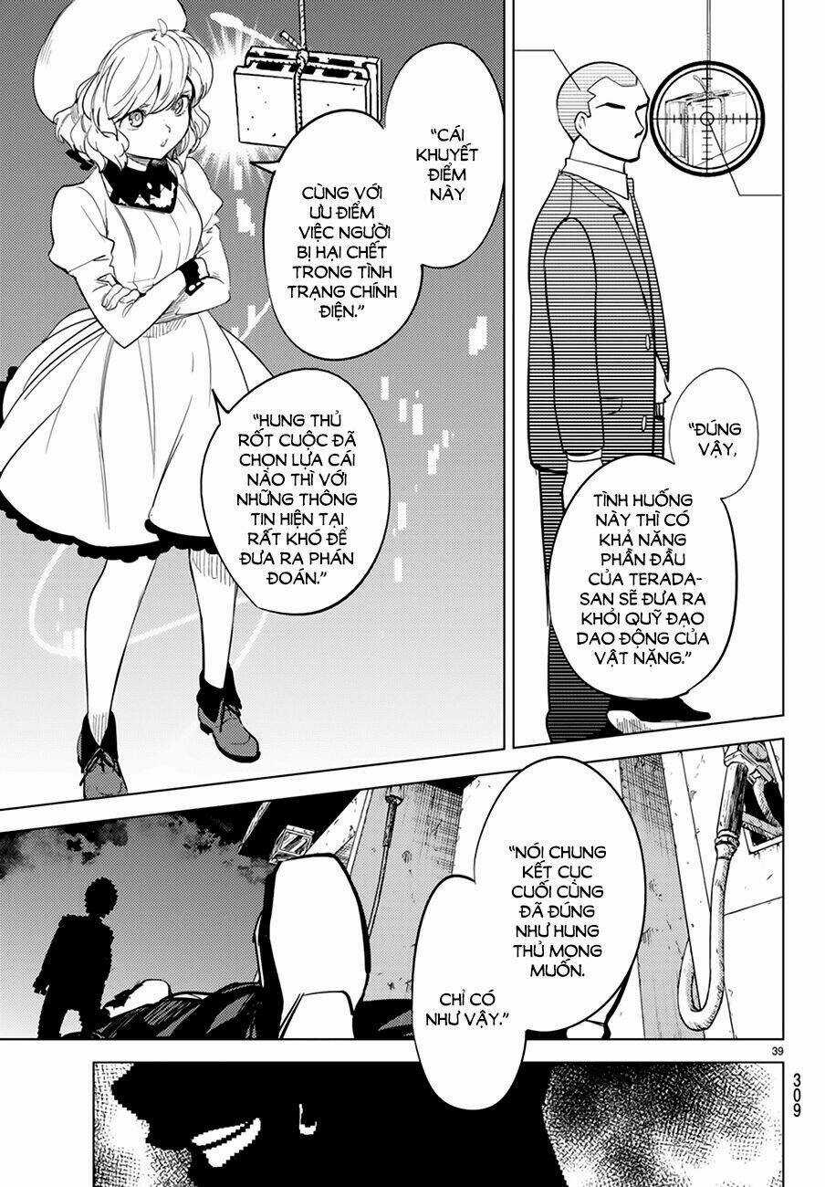 Kyokou Suiri - Chapter 9 - Trang 40