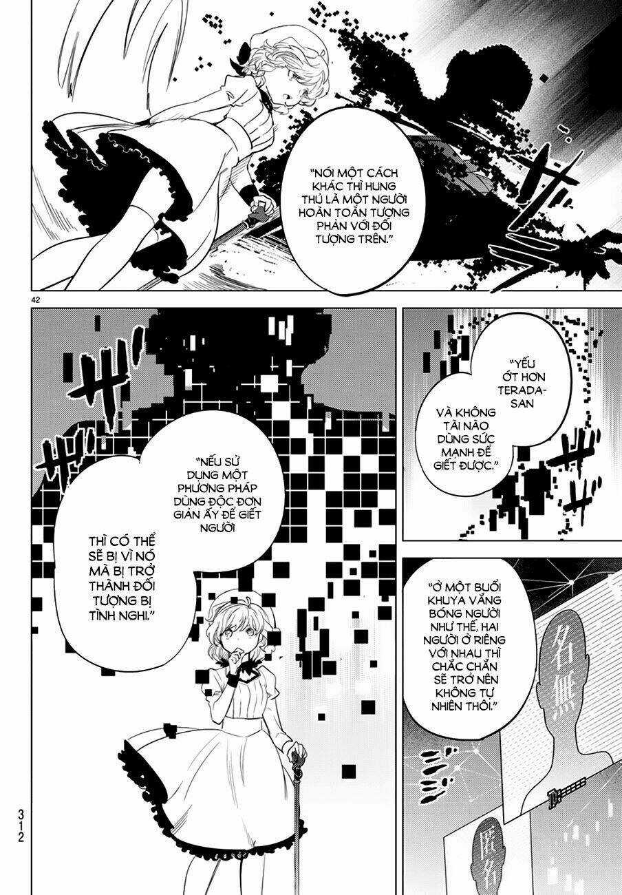 Kyokou Suiri - Chapter 9 - Trang 43