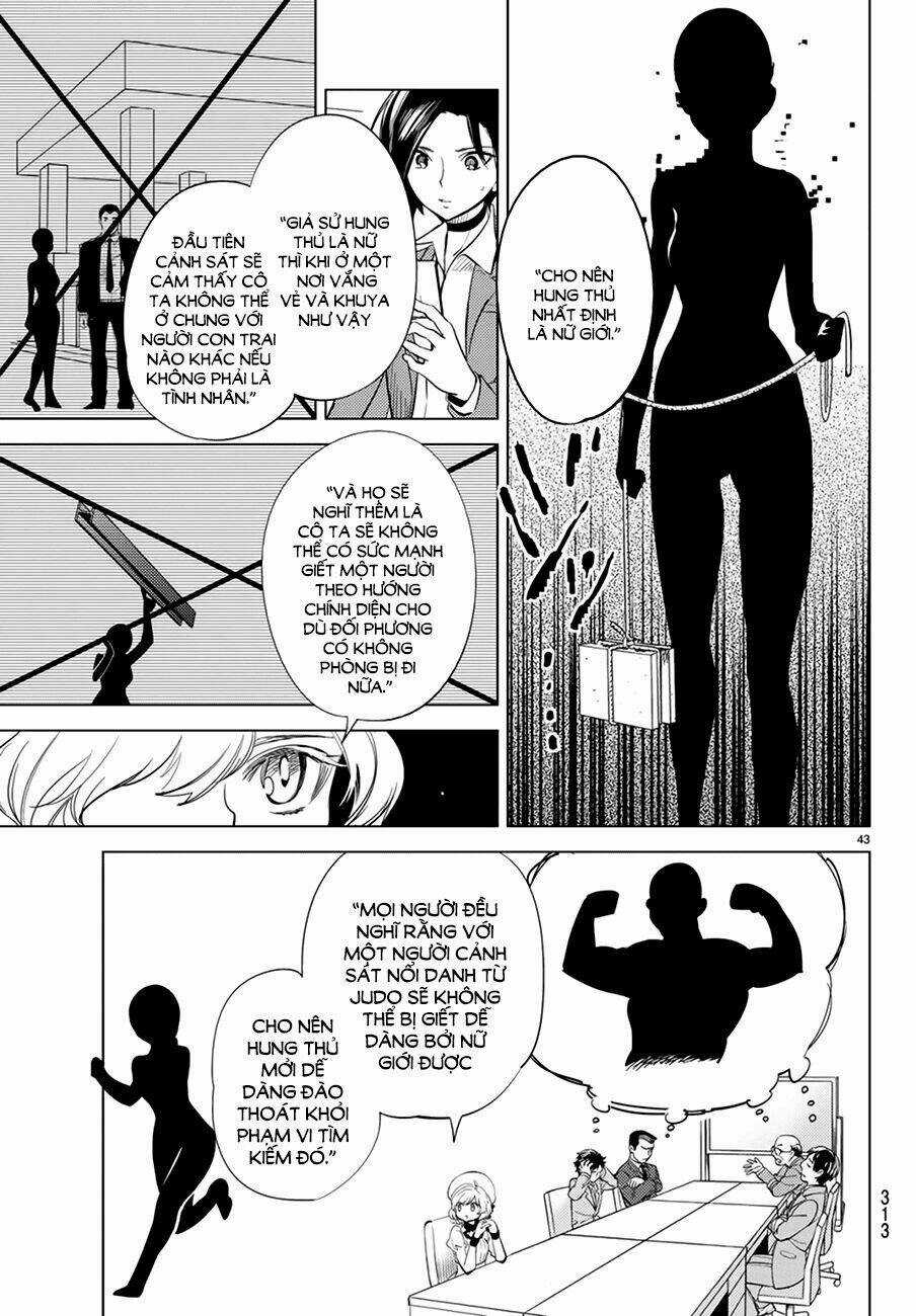 Kyokou Suiri - Chapter 9 - Trang 44