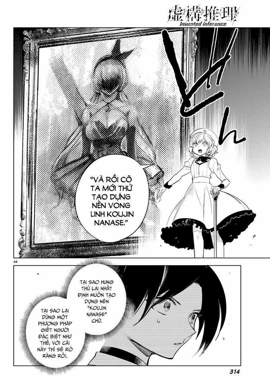 Kyokou Suiri - Chapter 9 - Trang 45