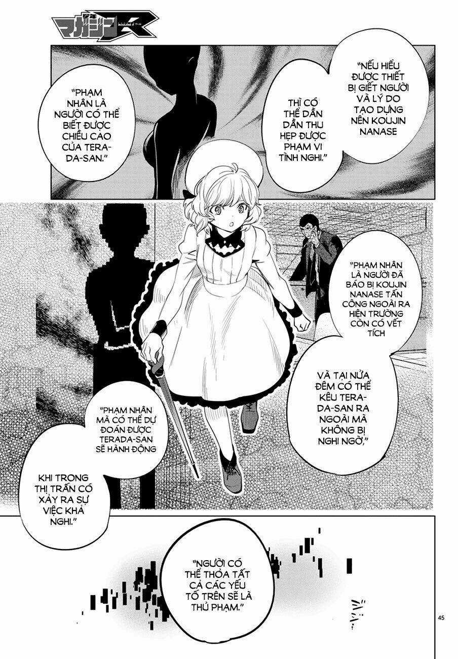 Kyokou Suiri - Chapter 9 - Trang 46