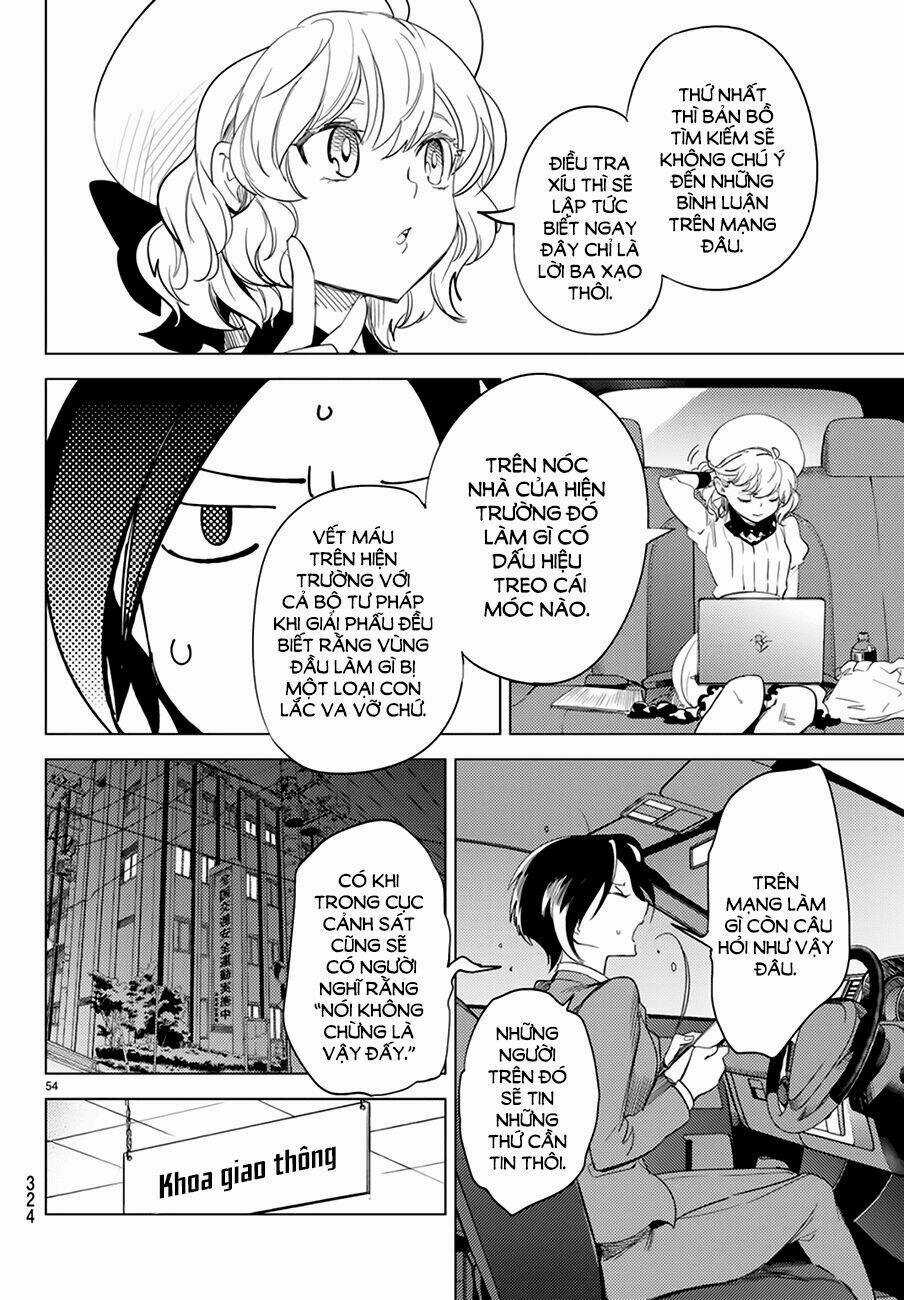 Kyokou Suiri - Chapter 9 - Trang 55