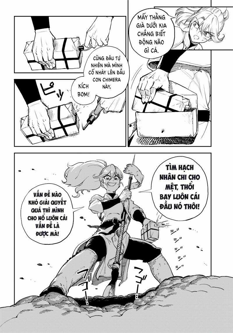 kyokutou chimeratica - Chapter 1 - Trang 13