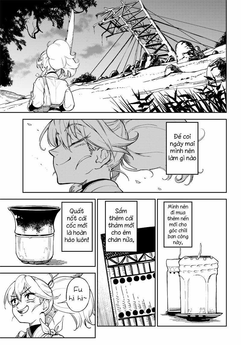 kyokutou chimeratica - Chapter 1 - Trang 27