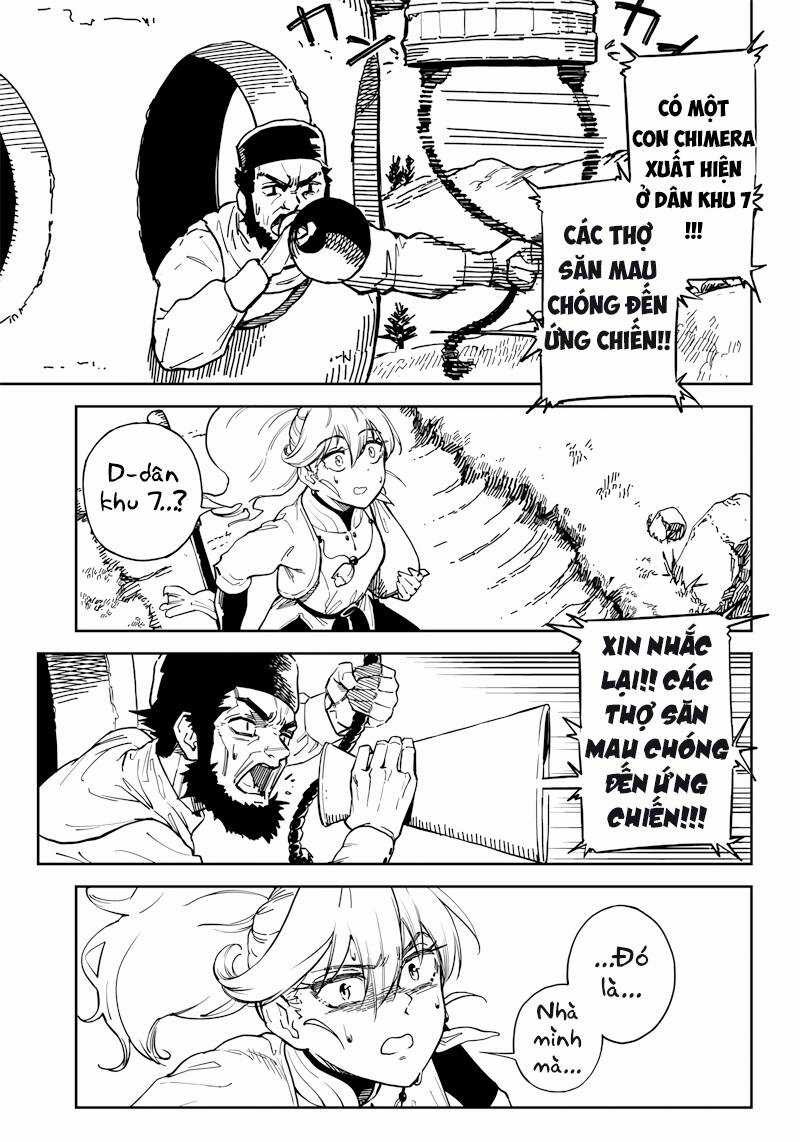 kyokutou chimeratica - Chapter 1 - Trang 29