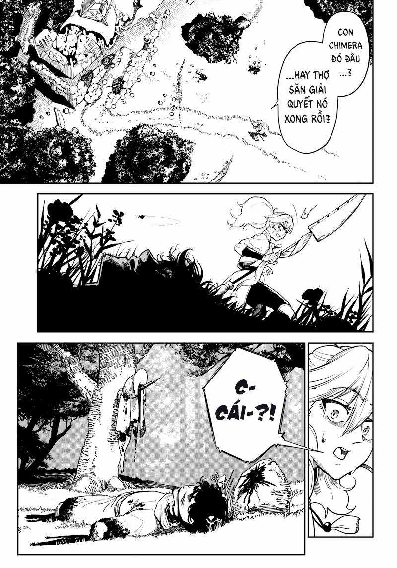 kyokutou chimeratica - Chapter 1 - Trang 33