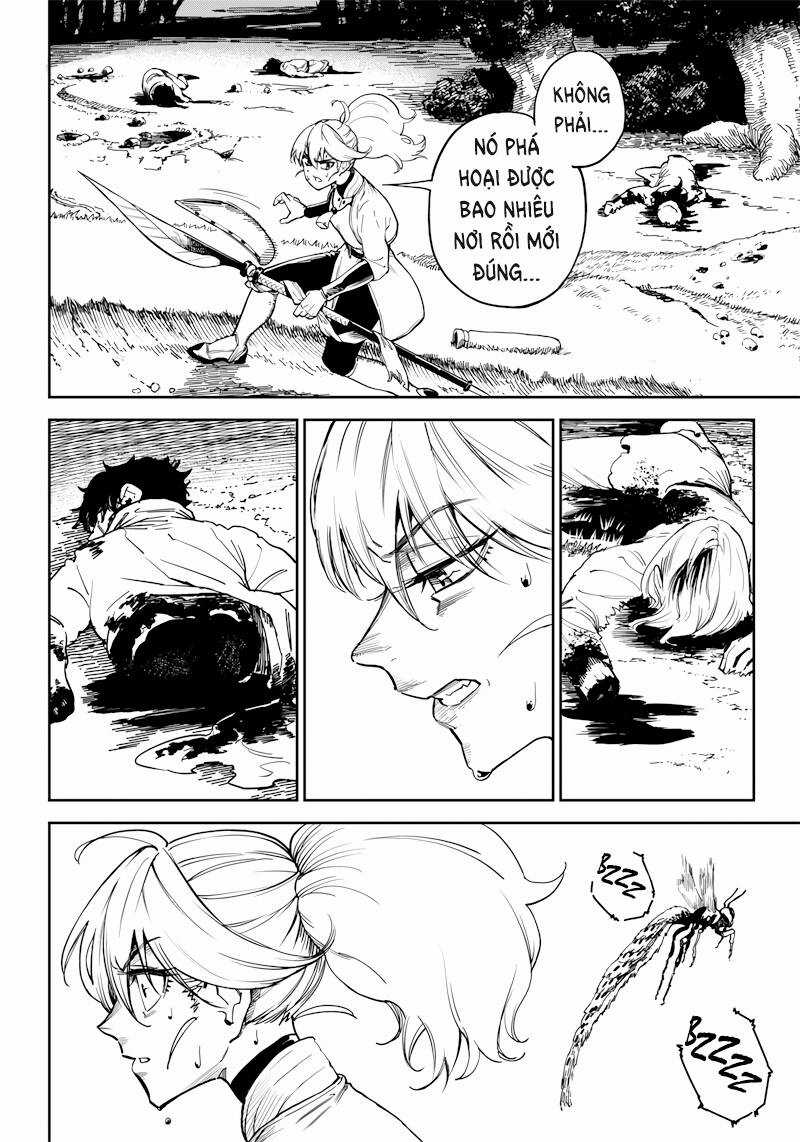 kyokutou chimeratica - Chapter 1 - Trang 34