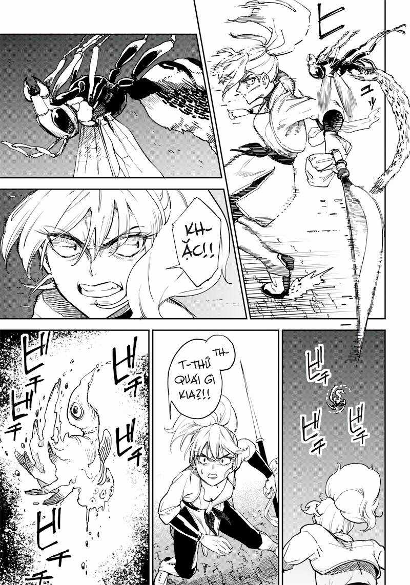 kyokutou chimeratica - Chapter 1 - Trang 35